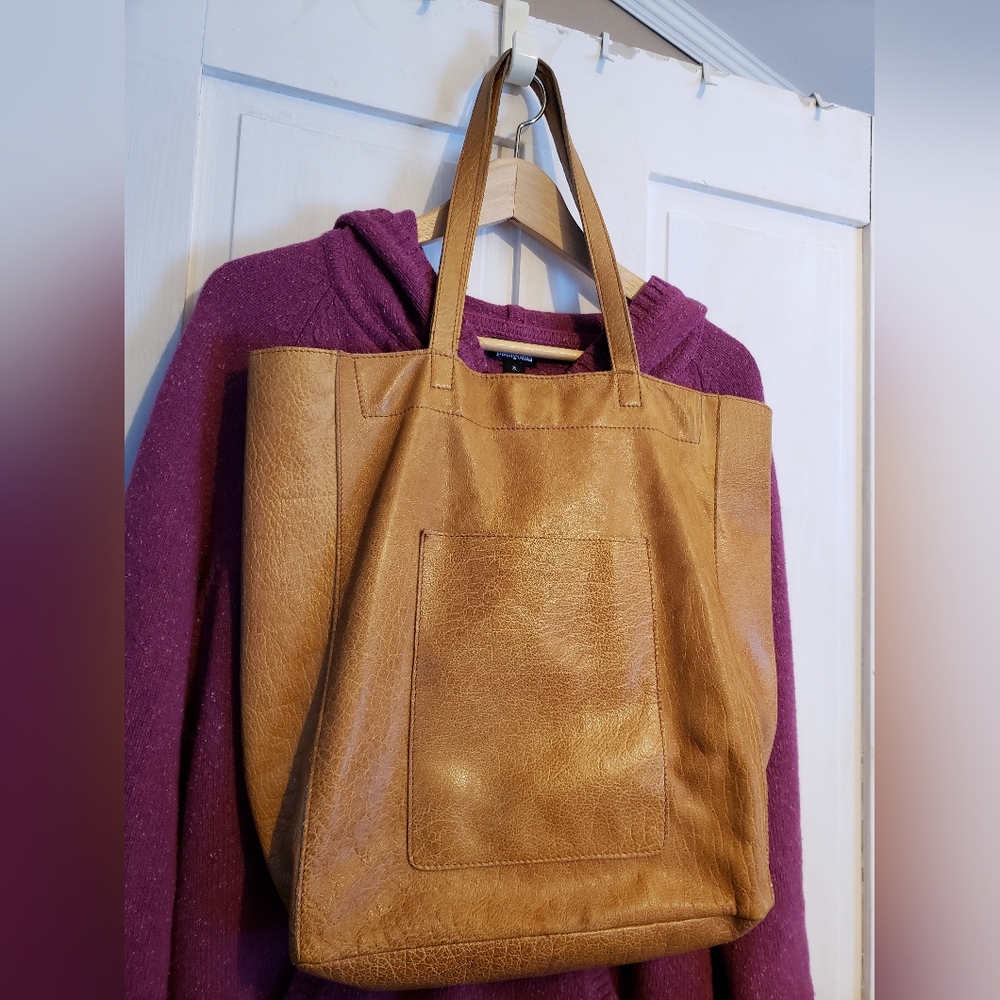 Latico genuine leather tote